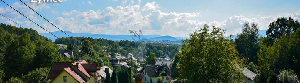 Widokowa działka - 2km nad jezioro żywieckie