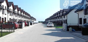 Warte ceny ostatne gotowe szeregow słoneczny ogród