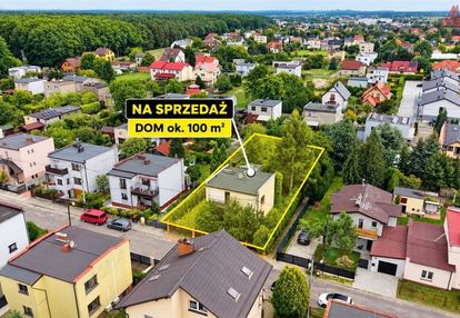 Tychy, zwierzyniec, dom wolnostojący blisko lasu