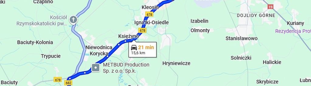 Iwanówka*ul.radosna*6 działek na twój dom*media