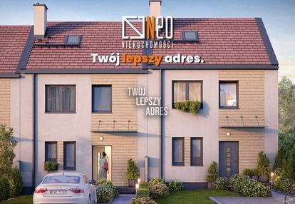 Nowy 5-pokojowy dom z ogrodem blisko krakowa