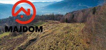 Pod szczytem góry żar