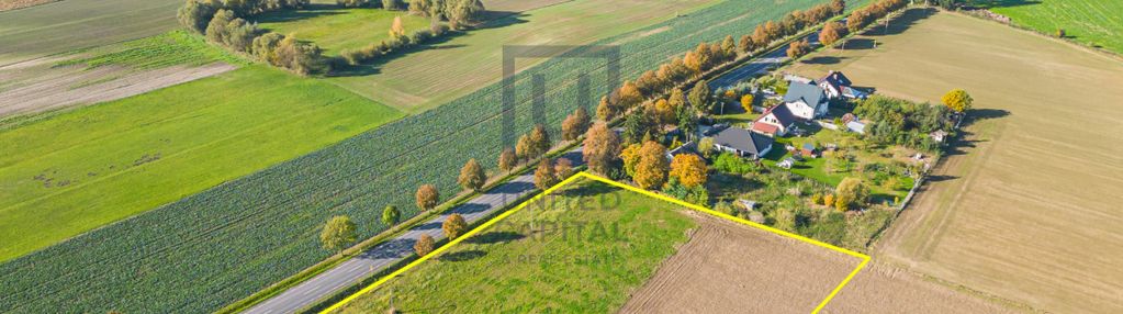8 działek budowlanych | 5 km od ciechanowa | media