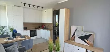 Nowe przestronne mieszkanie 3 pokoje 49 m2 garaż