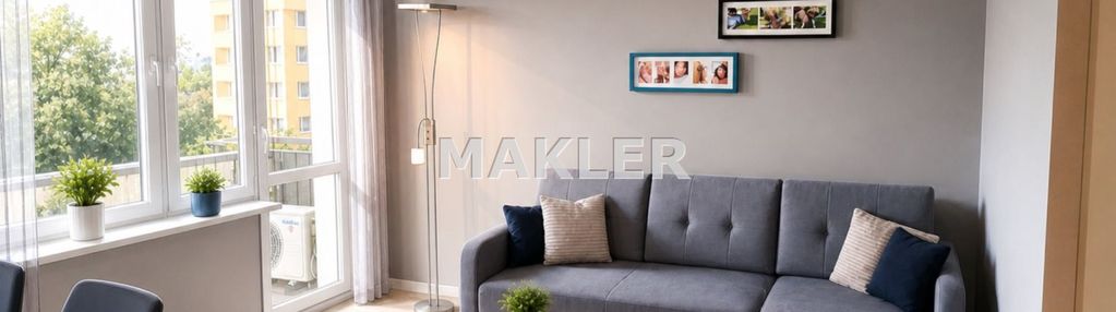 Komfortowe mieszkanie 48 m² z klimatyzacją