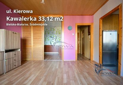 Na sprzedaż kawalerka z wnęką sypialnianą -centrum