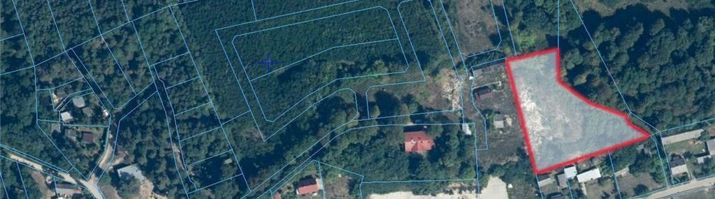 Działka budowlana 4 667 m2 zakościele nad pilicą