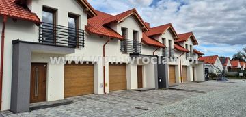 Nowy gotowy szereg 120m garaż ogród wsch wrocław