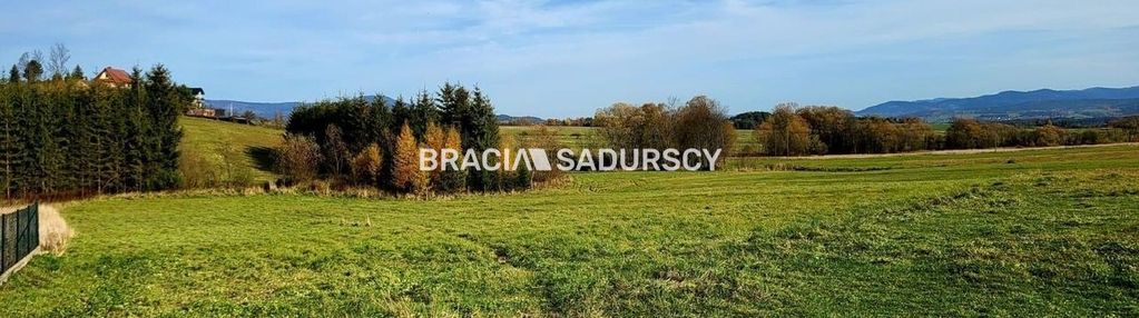 Działka w malowniczej okolicy gm. jordanów