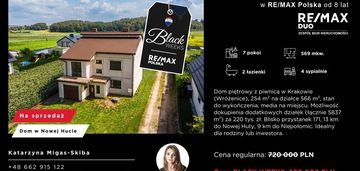 Dom z dużą działką