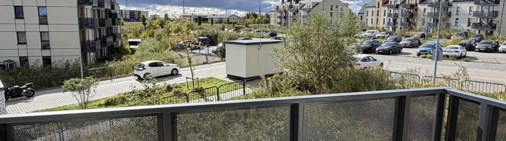 Słoneczne mieszkanie 41 m² | 2022 rok | gdańsk