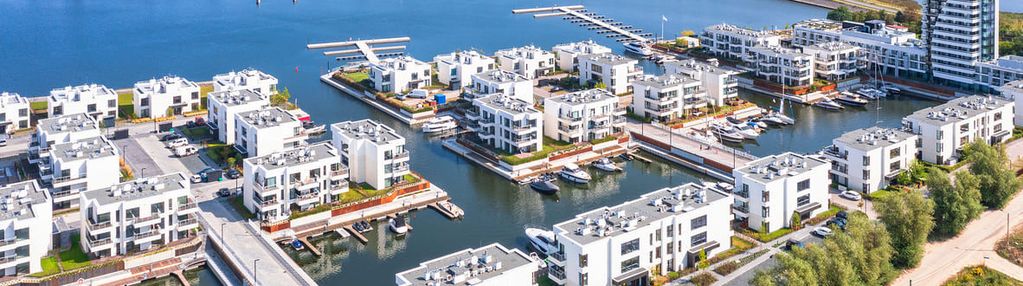 Apartament inwestycyjny nad wodą | marina | wysoki