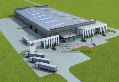 Działka usługowo- przemysłowa