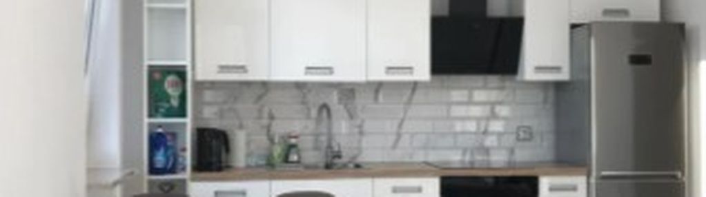 Dwupoziomowe mieszkanie w markach