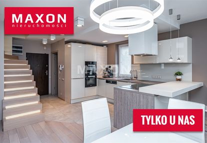 Dwupoziomowy apartament w kameralnym budynku winda