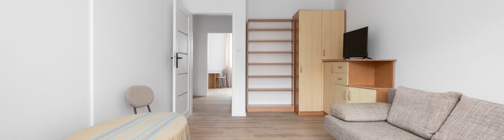 Wynajem 46,3m2, 2 pokoje