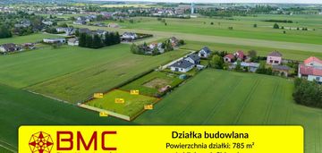 Działka budowlana lubliniec, ul. chłopska 785m2