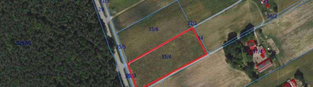 Działka rolna nr 35/4, brzeziny gm. osie, świecki