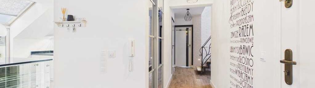 Wyjątkowy dwupoziomowy apartament w sejnach