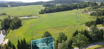 Działka w otulinie parku krajobrazowego