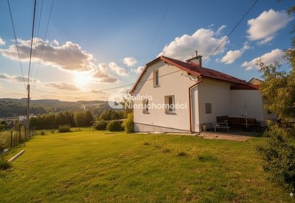 Przytulny dom z zachodami słońca | zaborów