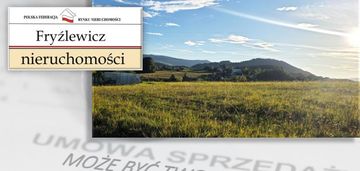 Beskid wyspowy, działka 5900 m2