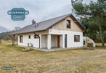 Nowoczesny dom z antresolą i dużą działką – dubie