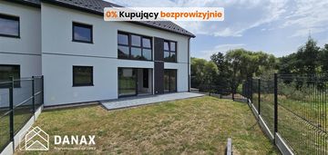 Libertów k/krakowa wykończone mieszkanie z ogrodem