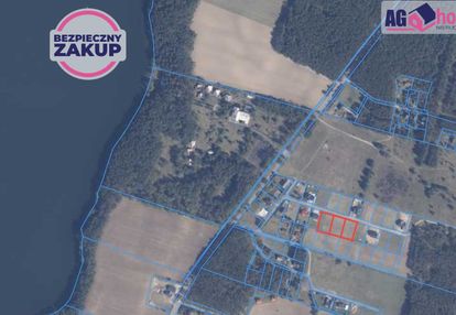 Atrakcyjne działki budowlane nad jeziorem-stężyca