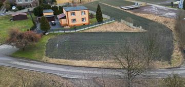 Duża działka, media + asfalt !