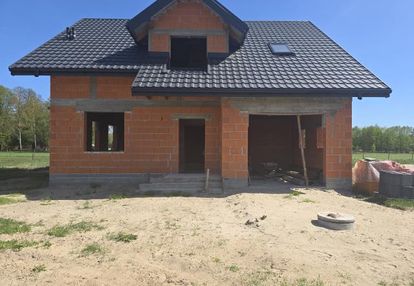 Dom w stanie surowym 134 m2 działka 700m2