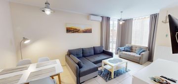 Apartament z balkonem przy samej plaży - niechorze