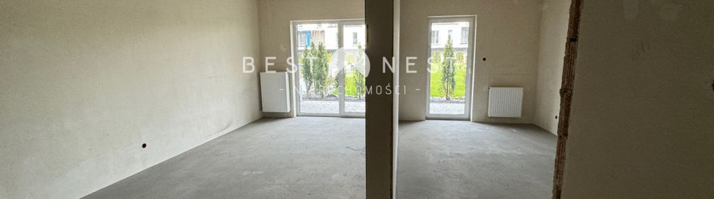 Jasne, dwupokojowe mieszkanie z ogródkiem bez pcc