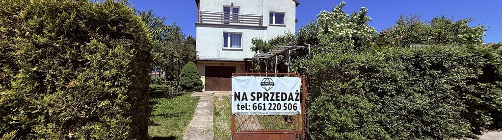 Dom, który można podzielić na dwa mieszkania/8arów