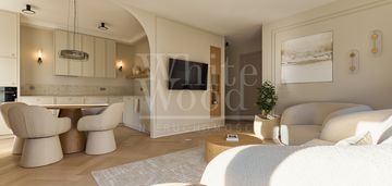 Luksusowy apartament w stylu japandi w oliwie