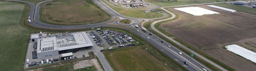 Działki po 2000 m2 przy zjeździe s5 leszno-zachód