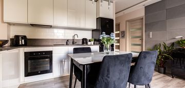 3 pokoje z ogrodem - blisko skm!