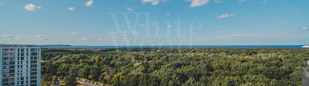 Apartament 3 pokoje widok na zieleń pas nadmorski