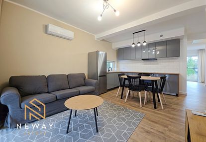 Nowe trzy-pokojowe mieszkanie z balkonem