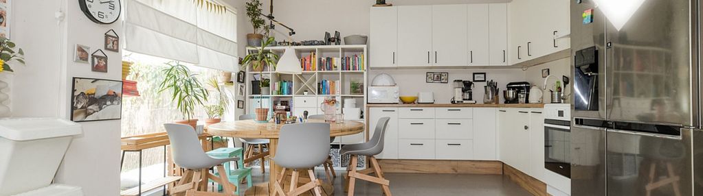 Nowoczesny segment 183 m2_garaż_ogródek_łomianki