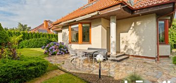 Dom wolnostojący 195m2, garaż, kiełpino