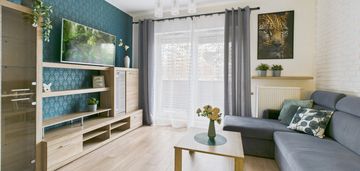 Taras, ogródek, garaż – 2 pokoje po remoncie