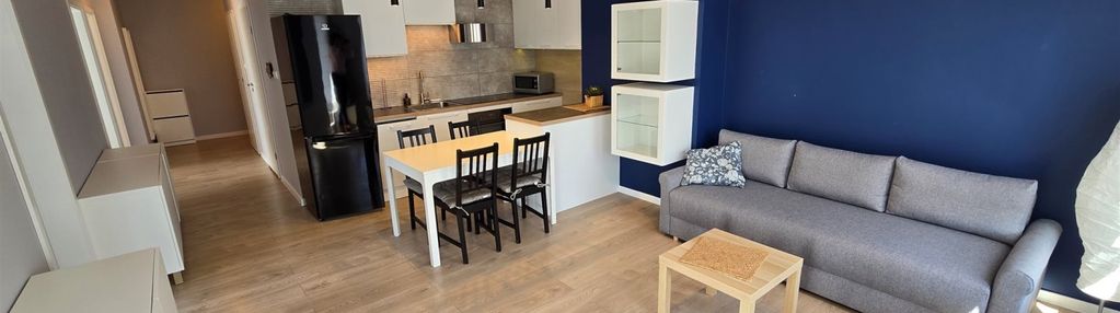 Mieszkanie 72m2, salon + 3 sypialnie