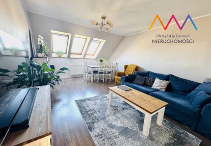 3 pokoje, dwupoziomowe, 70 m2 pow. całkowitej