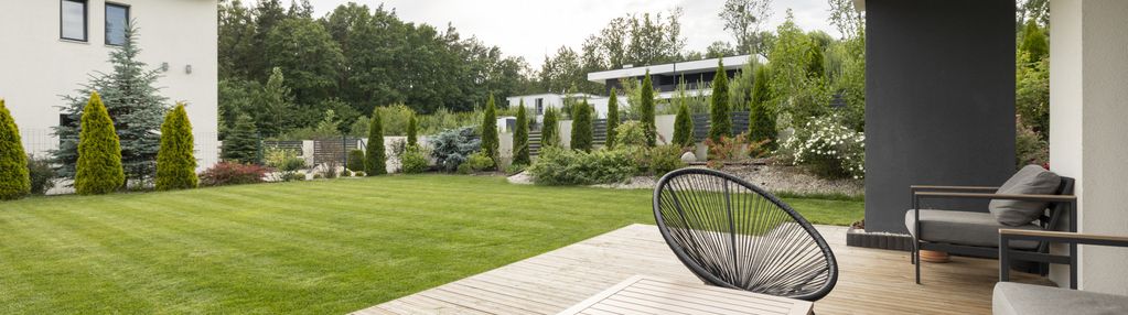 Nowoczesny dom w gdańsku przy lesie:)