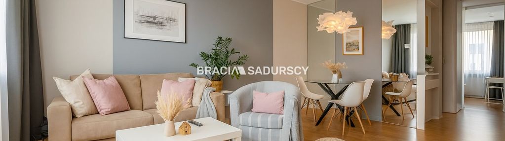 Apartament 2, 3 pokoje z balkonem podgórze
