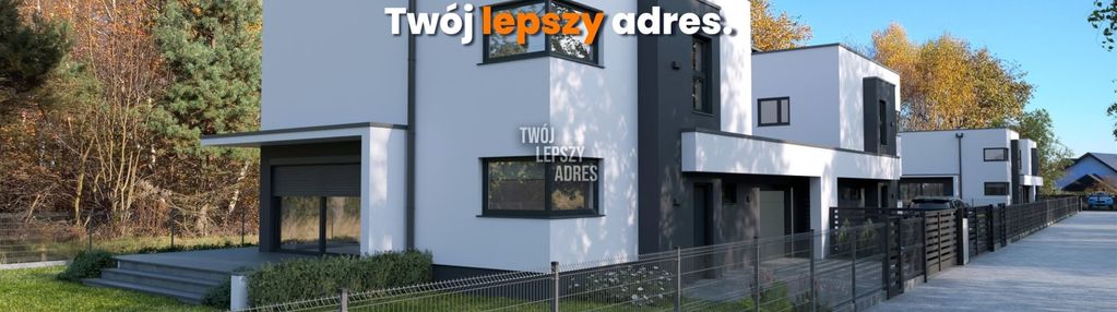 Nowoczesny dom z garażem + sypialnia na parterze!