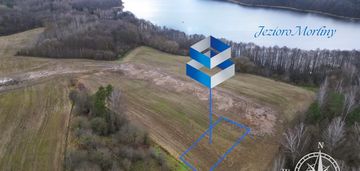 Działka budowlana nad jeziorem morliny