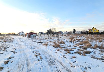 Działka budowlana 1091 m² sienno gm. dobrcz mpzp