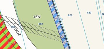 Działka rekreacyjna/ekologiczna 1 ha reda